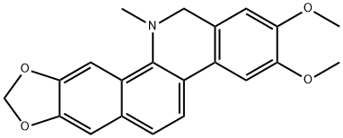 dihydronitidine Structure
