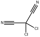 DICHLOROMALONONITRILE Struktur