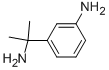 BENZENEMETHANAMINE, 3-AMINO-ALPHA,ALPHA-DIMETHYL- Struktur
