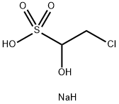クロロアセトアルデヒド ナトリウム ビスルファイト 化学構造式