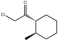 Ketone, chloromethyl 2-methylcyclohexyl, trans- (8CI) Structure