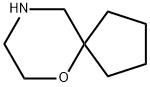 6-氧杂-9-氮杂螺[4.5]癸烷 结构式