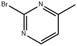 2-Bromo-4-methylpyrimidine Structure