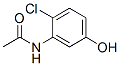 Acetamide,  N-(2-chloro-5-hydroxyphenyl)- 结构式