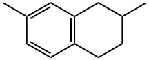 2,7-DIMETHYLTETRALINE Structure