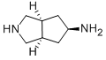 八溴氢环戊烯[C]吡咯-5-胺, 130657-51-1, 结构式