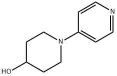 4-HYDROXY-1-(PYRIDIN-4-YL)-PIPERIDINE 结构式