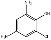 Phenol,  4,6-diamino-2-chloro- Structure