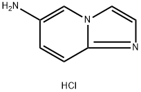 IMidazo[1,2-a]pyridin-6-ylaMine hydrochloride, 1306604-40-9, 结构式