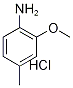 1306606-59-6 2-Methoxy-4-methylaniline hydrochloride