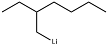 2-ETHYLHEXYLLITHIUM Structure