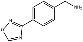(4-(1,2,4-噁二唑-3-基)苯基)甲胺, 1306738-41-9, 结构式