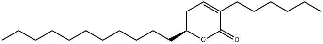 奥利司他二氢吡喃酮杂质, 130676-64-1, 结构式