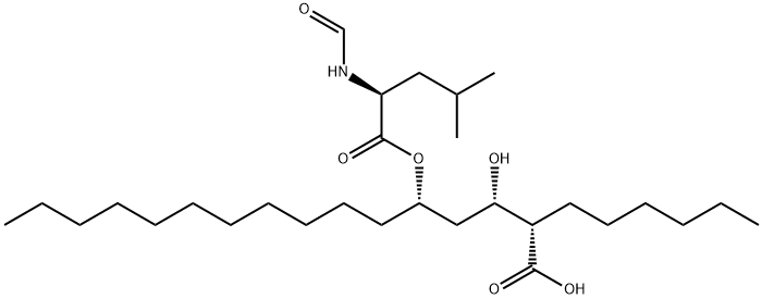 (2S,3S,5S)-5-[(N-Formyl-L-leucyl)oxy]-2-hexyl-3-hydroxyhexadecanoic Acid (Orlistat Impurity) price.