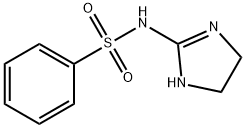 Benzenesulfonamide, N-2-imidazolin-2-yl- (7CI,8CI) Struktur