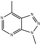 3H-1,2,3-Triazolo[4,5-d]pyrimidine, 3,7-dimethyl- (9CI) Struktur