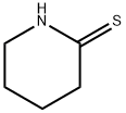 ピペリジン-2-チオン 化学構造式