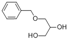 1-O-BENZYL-RAC-GLYCEROL 化学構造式