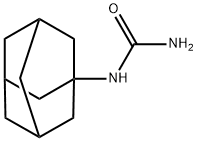 N-(1-金刚烷)-尿素, 13072-69-0, 结构式