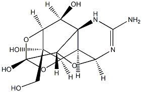 anhydrotetrodotoxin Structure
