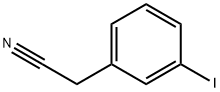 3-碘苯乙腈,130723-54-5,结构式