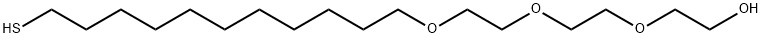 1-(9-MERCAPTONONYL)-3,6,9-TRIOXAUNDECAN-11-OL Structure
