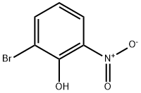 2-Bromo-6-nitrophenol Struktur