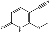 6-羟基-2-甲氧基吡啶-3-甲腈, 130747-60-3, 结构式