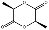 D(+)-丙交酯,13076-17-0,结构式