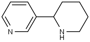 (-)-ANABASINE Structure