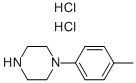 1-(p-トリル)ピペラジン・2塩酸塩 化学構造式