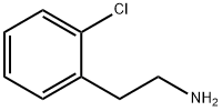 2-Chlorophenethylamine Struktur