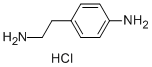 2-(4-AMINOPHENYL)ETHYL AMINE 2HCL Struktur