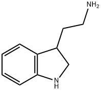 2-(吲哚啉-3-基)乙胺, 13078-91-6, 结构式