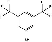 3,5-Bis(trifluoromethyl)benzenethiol Struktur