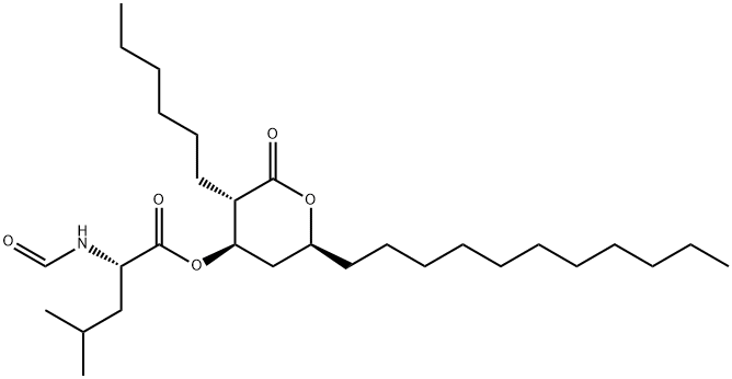 Orlistat Related Compound D Structure