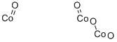 Tricobalt tetraoxide Structure