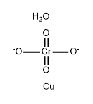 Copper(II) chromate Structure