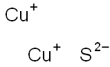 cuprous sulfide Structure
