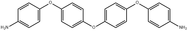 4,4′-二(4-氨基苯氧基)二苯醚 结构式
