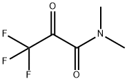 Propanamide,  3,3,3-trifluoro-N,N-dimethyl-2-oxo- 结构式