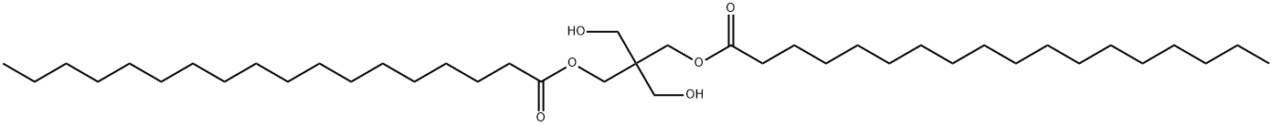 PENTAERYTHRITOL DISTEARATE Struktur