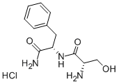 L-SERYL-L-PHENYLALANINAMIDE HYDROCHLORIDE Struktur