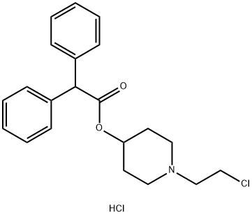 4-DAMP MUSTARD HYDROCHLORIDE 结构式