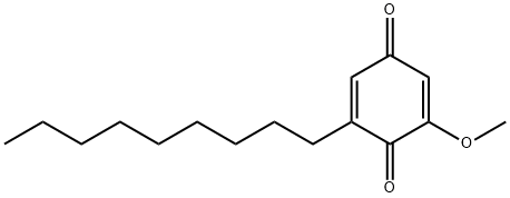 2-methoxy-6-nonyl-1,4-benzoquinone Structure