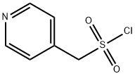 4-PYRIDINEMETHANESULFONYL CHLORIDE Struktur
