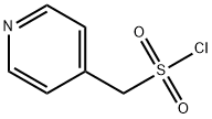 4-PYRIDINEMETHANESULFONYL CHLORIDE Structure