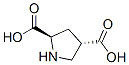 2,4-Pyrrolidinedicarboxylicacid,(2R,4S)-(9CI) Structure