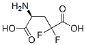 4,4-difluoroglutamic acid Structure