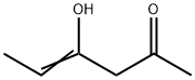 4-Hexen-2-one, 4-hydroxy- (9CI) 结构式